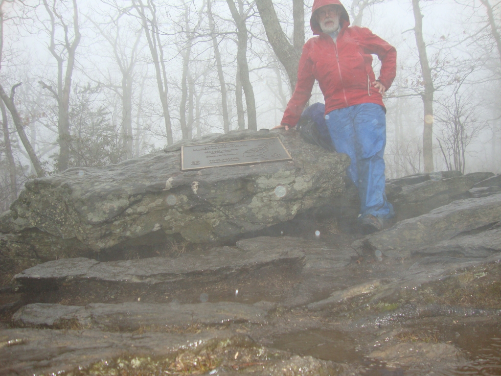 I left the AT's southern terminus, Springer Mountain GA, at 3:30 PM March 11, 2013, in mist and light rain, and rolled into my first night's stop, Stover Creek Shelter (mile 2.8), at 5:15 PM.    
