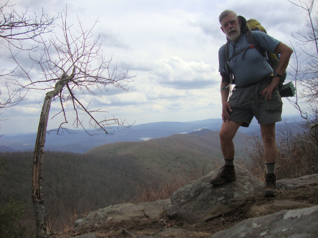 The 0.1 mile jaunt to this vista took only about 15 minutes.