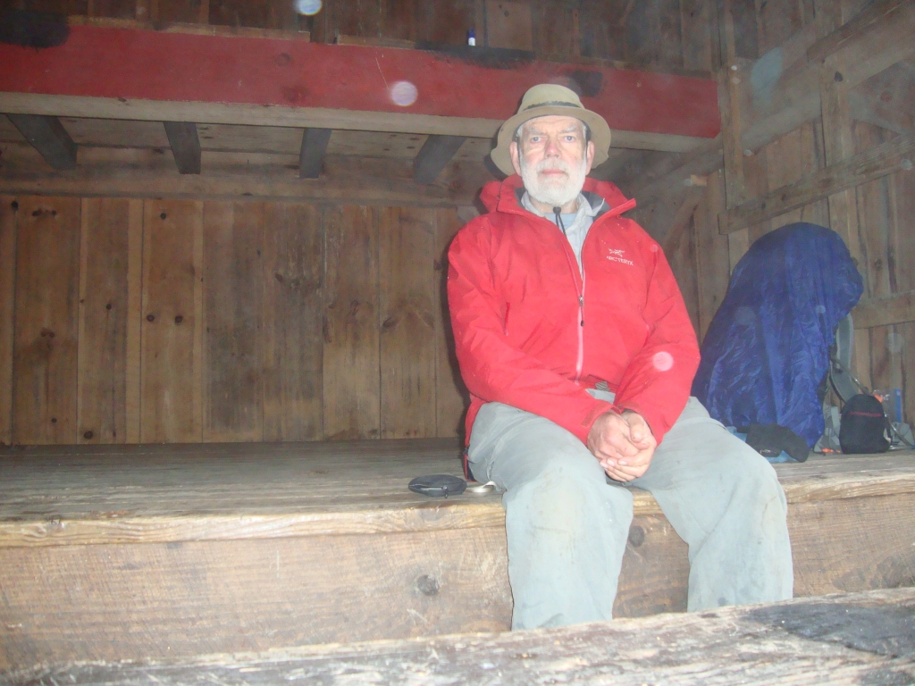 I rolled into Plumorchard Gap Shelter at 6:32 PM, ending a 15.5 mile day. Josh, a pleasant high-school senior exploring the trail in preparation for a Maine SOBO start in May, arrived with me.