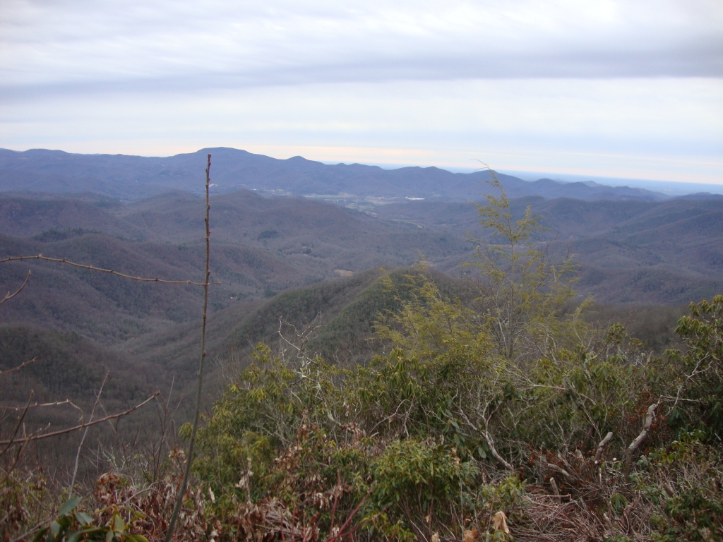 Shortly before 10:00 AM, this was the view to the east. My water hose was icing up, even an hour later.
