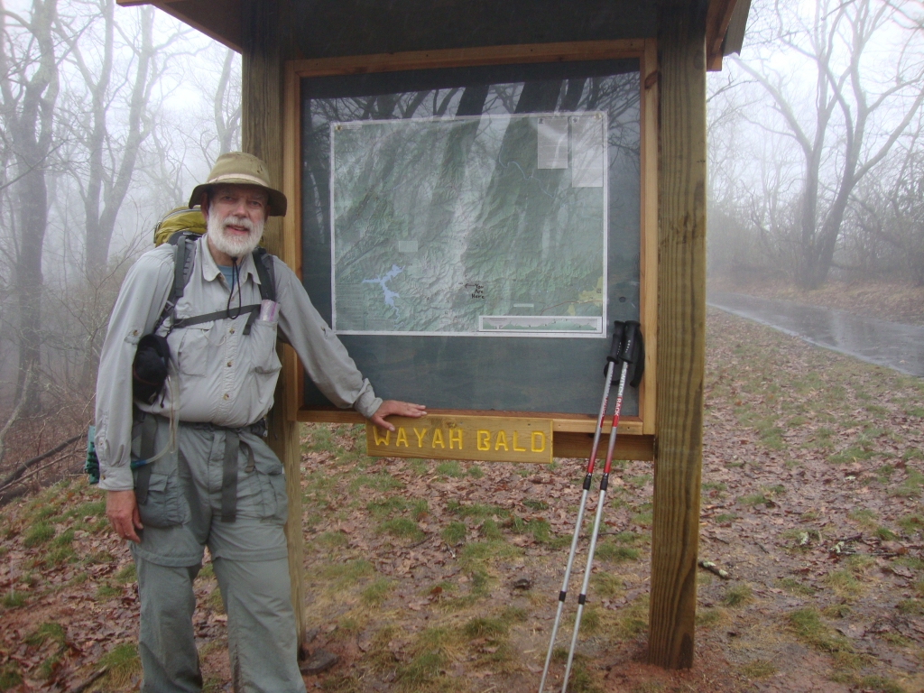Another photo, at Wayah Bald, by Cinnamon.