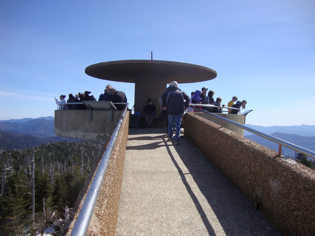 We're obviously looking up the ramp to the tower. I'm on the way out at 11:22 AM.
