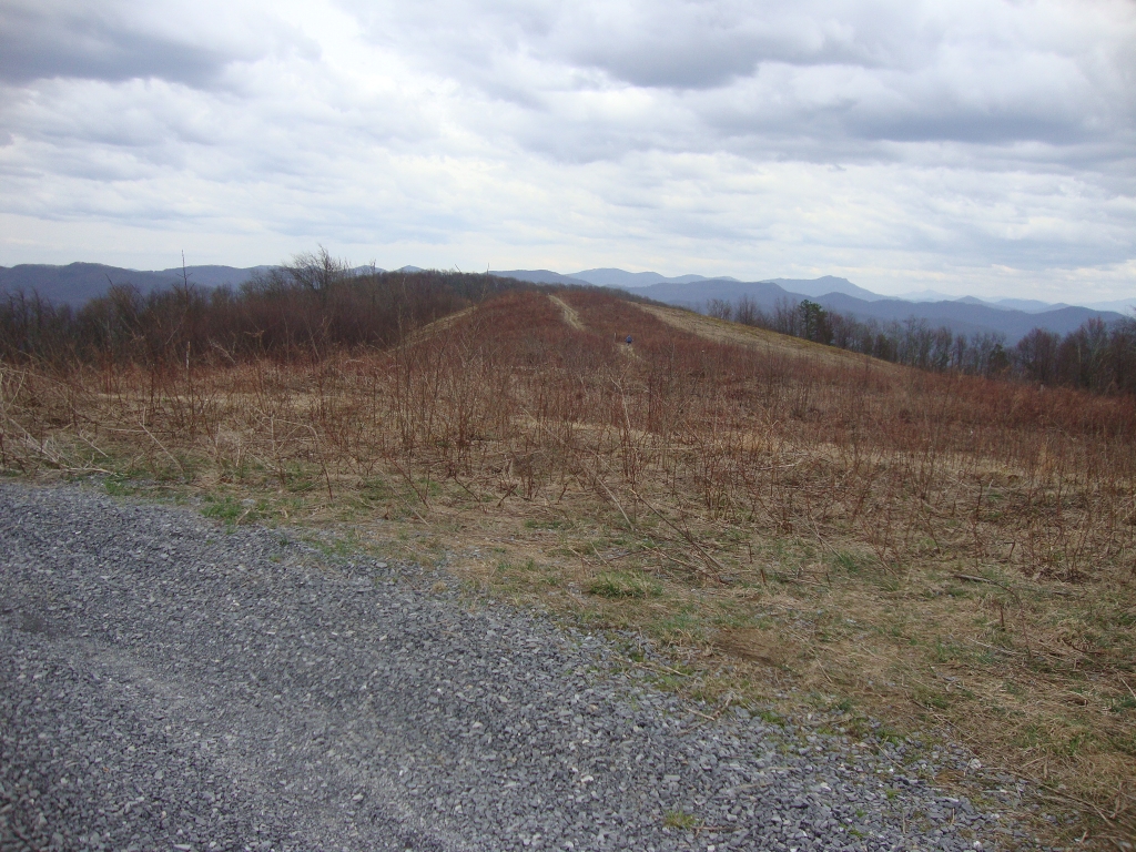  This looks toward the continuation of the NOBO AT. Aristotle may be visible. 3:20 PM