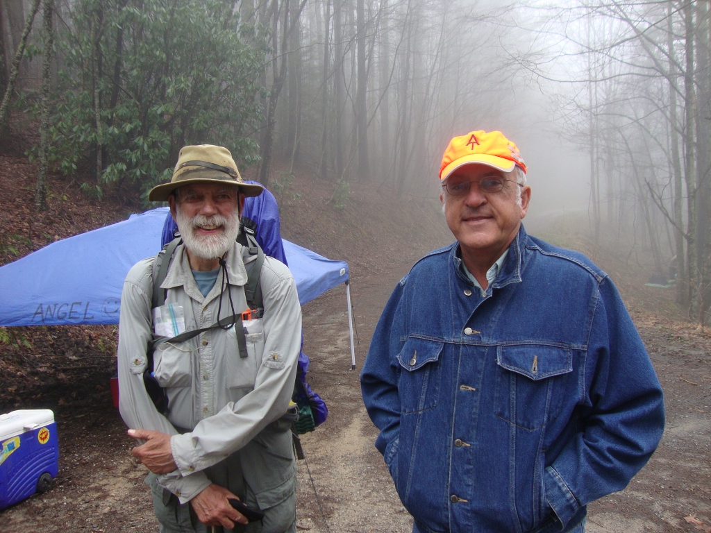 At 10:11 AM, I enjoyed Apple's goodies. He provides trail magic full-time, on 4 different US trails including the PCT and Continental Divide!
