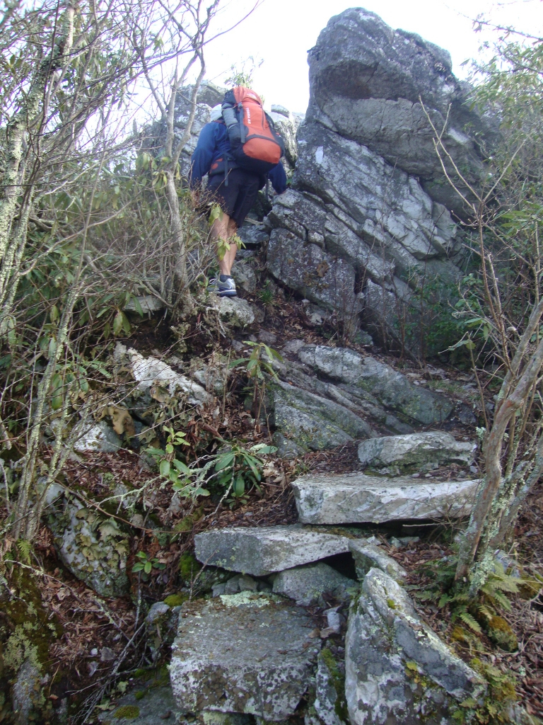 I'll be doing that in a minute or so. It's 9:14 AM, on Big Firescald Mountain.