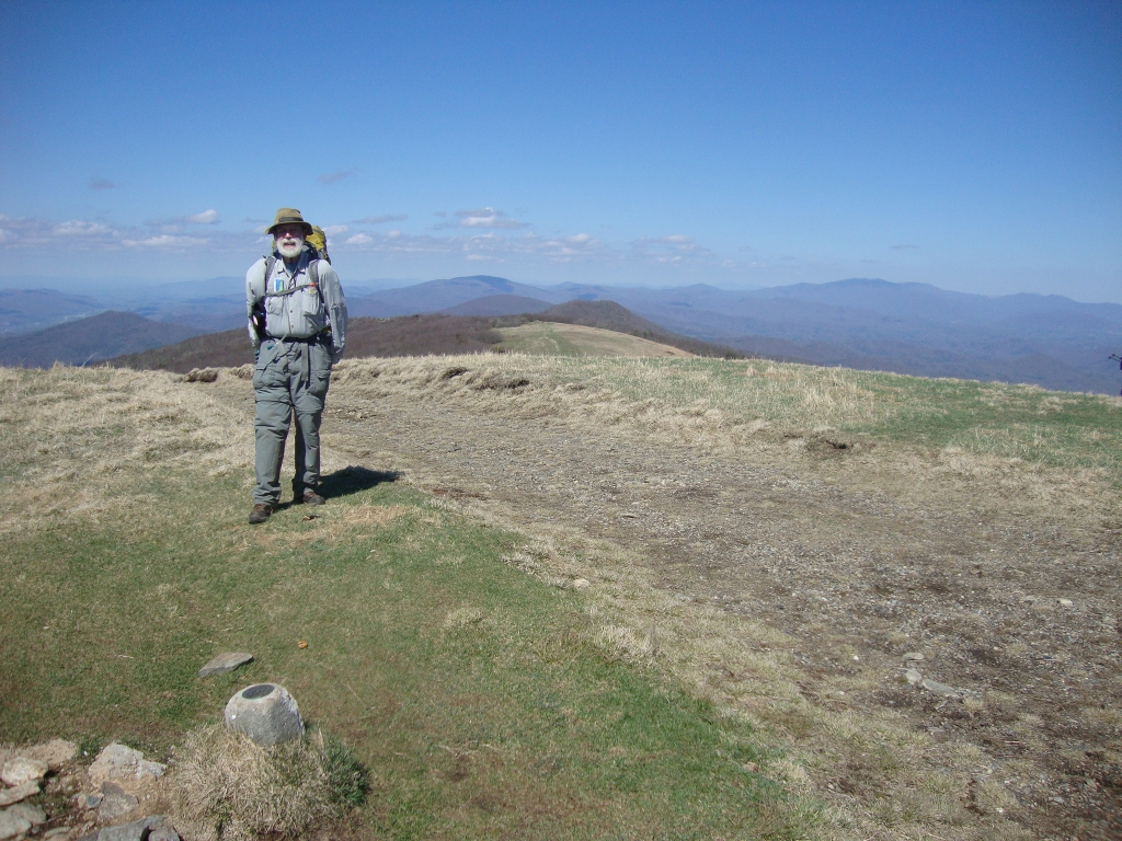 I reached this summit at 3:45 PM, just before Poof and Medicine Man; one of them took this photo.