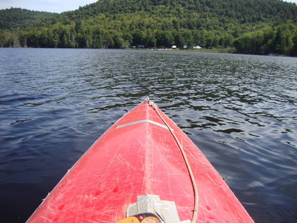 Continuing north on Third Lake, we came to the buildings of the Gooley Club. With the State purchase of this land, they're soon to be gone.