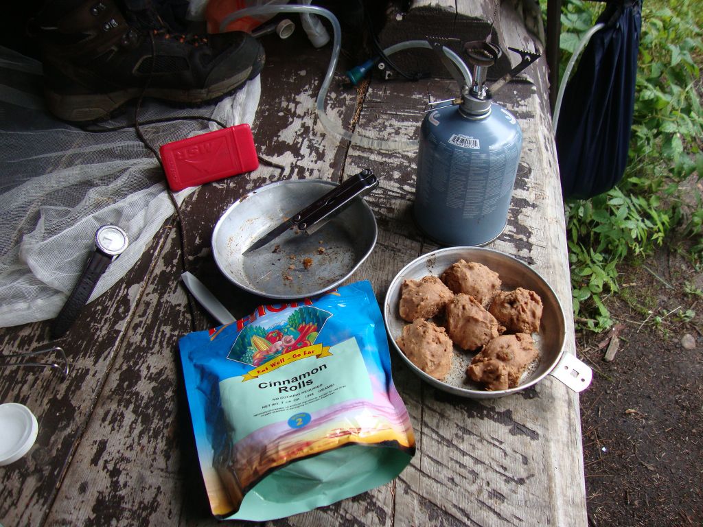 The next morning, I was curious about these, with the Pocket Rocket. Hmmm... "no cooking required." I had a 1/4-lb stick of butter that fit perfectly into an old pill bottle.