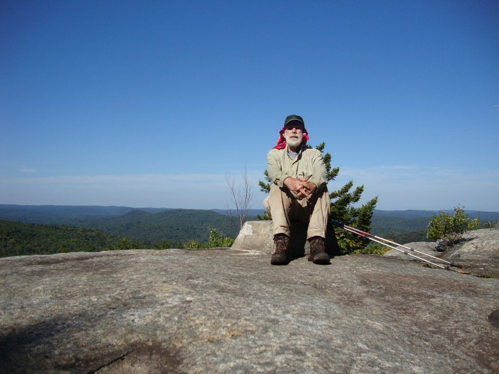 Two hours later, with at least half of that breaking camp and packing, I reached the Cat summit. I'm sure Helen and the kids and I were here 20+ years ago.