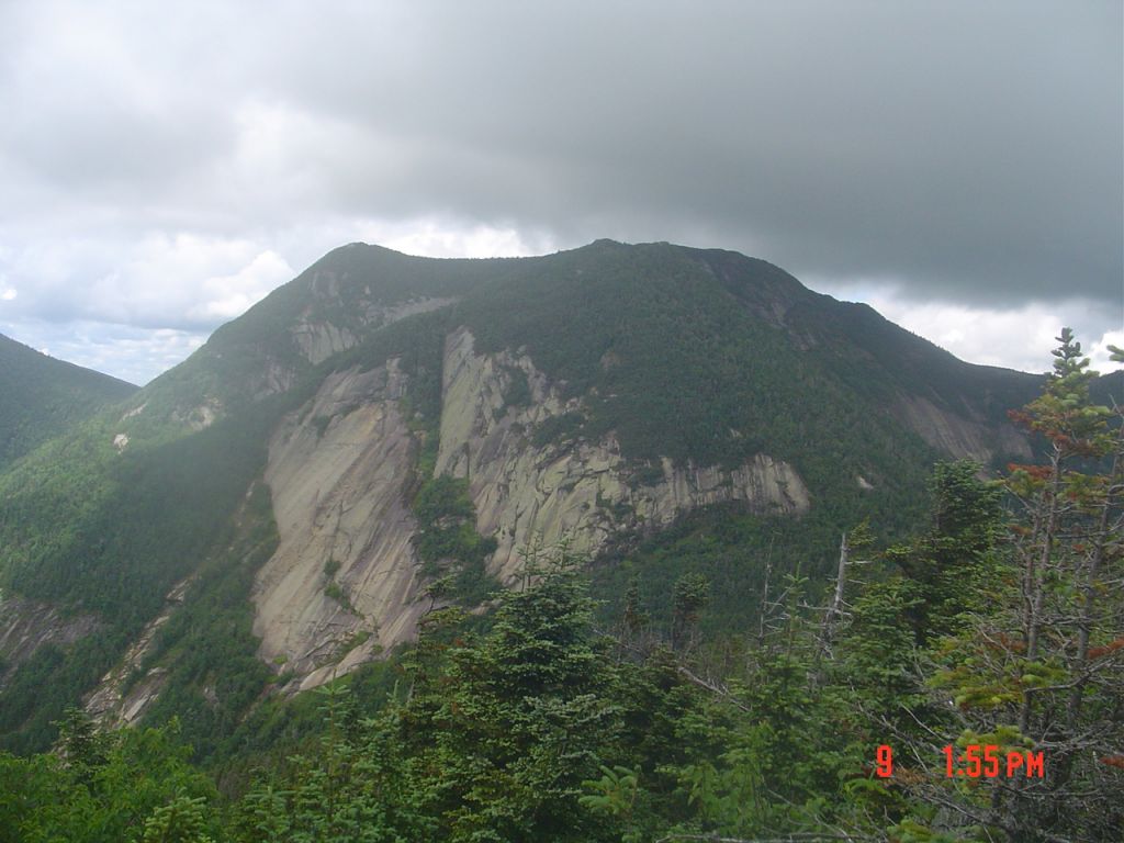This could be more of the south side of the Gothics/Basin slide.