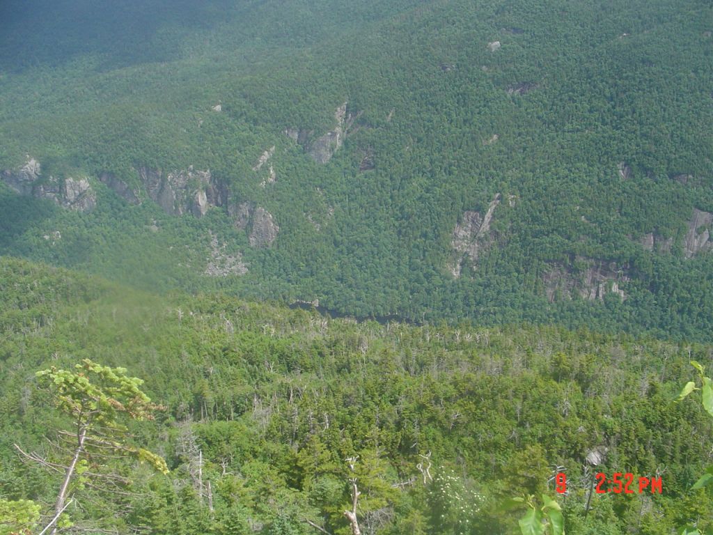 Now this is what I expected the Ausable Lakes to look like from these peaks! Skinny little things that acquire their beauty viewed more closely.