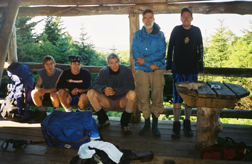 This is a Monday morning shot of our full Goddard group. I'd considered a "zero" but felt good and the day looked beautiful.
