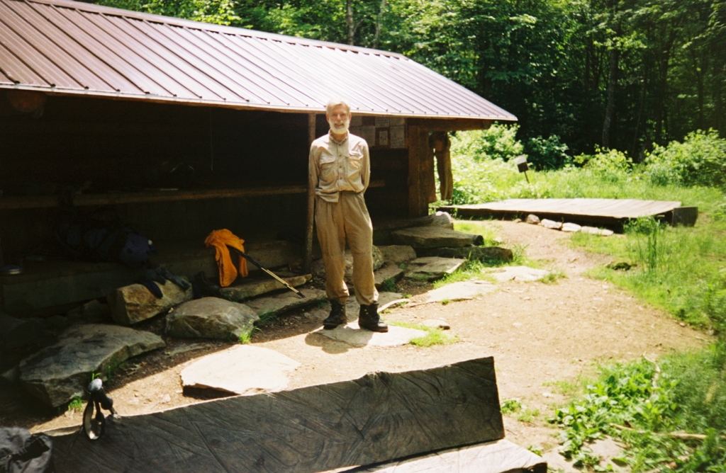 I arrived at the low-roofed Peru Peak Shelter at 5:45 PM on Thursday, June 24, and finally took a zero day here on Friday, June 25. 