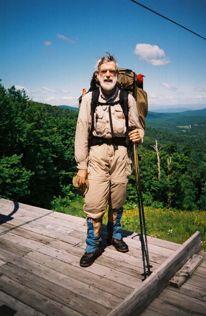 At Middlebury Snow Bowl, 10:40 AM Saturday July 3, 2004