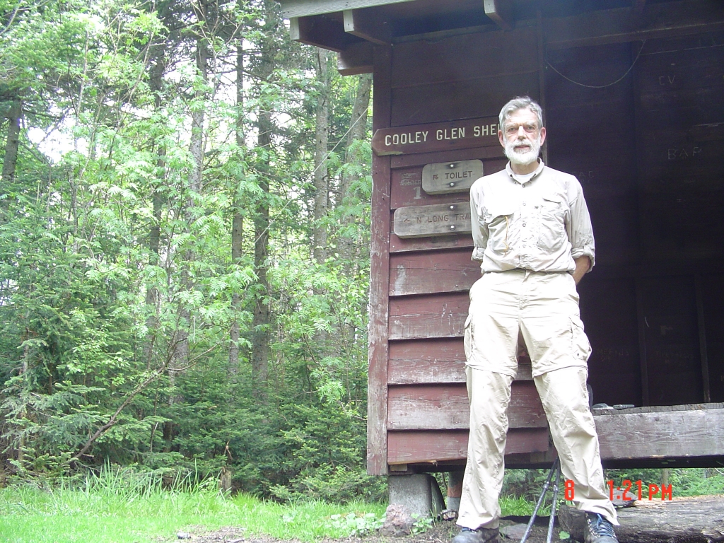 I descended the Cooley Glen Trail, reaching my truck at 4 PM, and was back "home" (our Adirondack camp) by 6:30 PM. A good day!