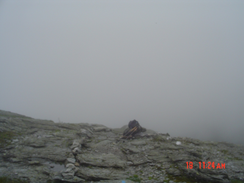 Those look like my hiking poles; maybe that's also my Jansport daypack! 12:24 PM, Sunday June 19, 2005.