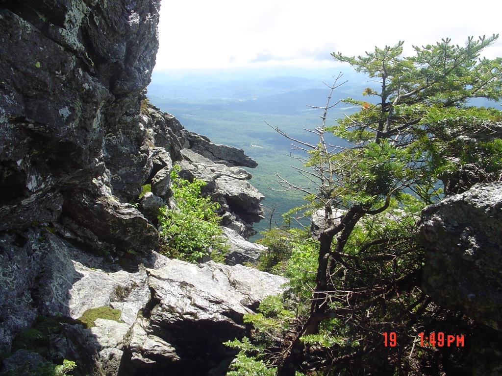 This was a fun trail! Word had it that the "Cliff Trail" was even more "exciting." I didn't find out!
