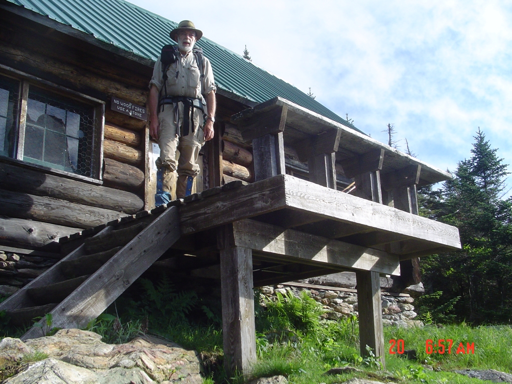 At 8:00 AM Monday morning, June 20, I'm back on the Long Trail headed north from a pleasant stay at Taft.