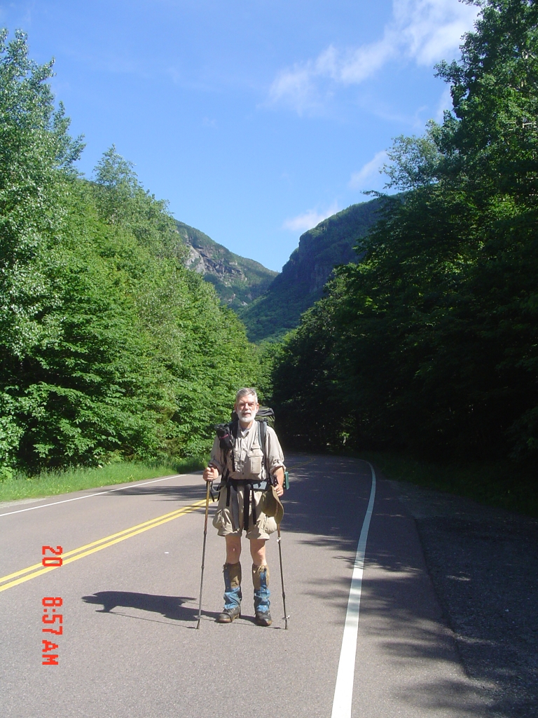 I'm facing south on Route 108; I drove my 1951 Hudson on this road in 1982!