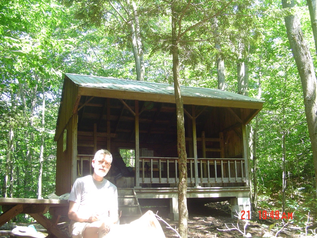 What shelter is this? Tuesday lunch stop