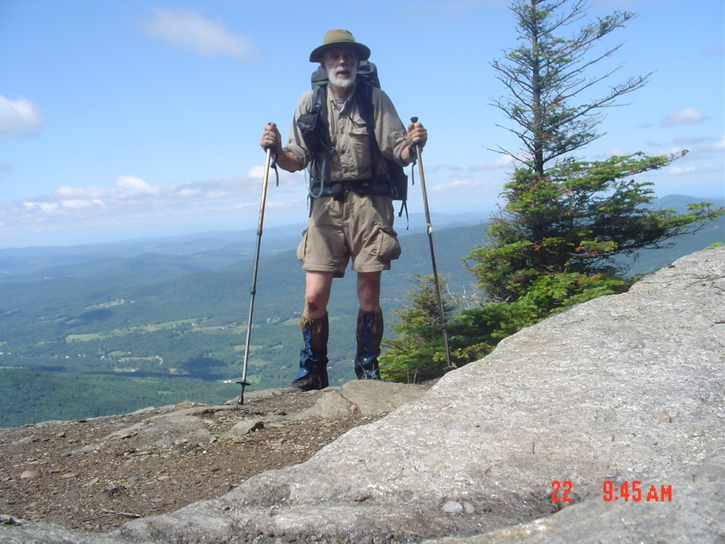 This Laraway Overlook shot is roughly WSW (250 deg.) at 10:45 AM, Wednesday June 22 2005 (my day 7)