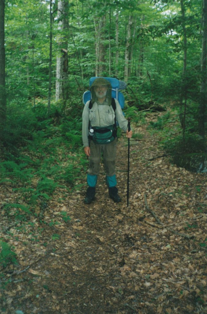 Along Lamphere Ridge, shot by a friendly fellow hiker